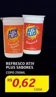 Oferta de Plus - Refresco  Sabores por R$0,62 em Assaí Atacadista