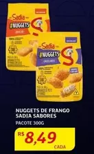 Oferta de Sadia - Nuggets De Frango por R$8,49 em Assaí Atacadista