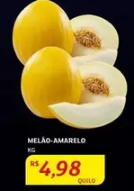 Oferta de Amarelo - Melao Amarelo por R$4,98 em Assaí Atacadista