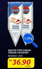 Oferta de Catupiry - Queijo Tipo Cream Cheese por R$36,9 em Assaí Atacadista