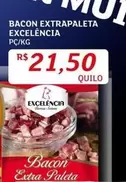 Oferta de Extra - Bacon Extrapaleta por R$21,5 em Assaí Atacadista