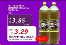 Oferta de Guaraná - Refrigerante por R$3,85 em Assaí Atacadista