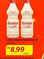 Oferta de Frutap - Leite Fermentado por R$8,99 em Assaí Atacadista