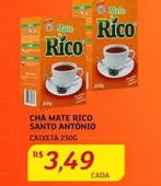 Oferta de Mate - Cha Mate Rico por R$3,49 em Assaí Atacadista