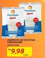 Oferta de Piracanjuba - Composto Lácteo Ótimo por R$9,98 em Assaí Atacadista