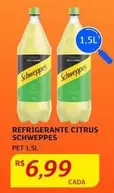 Oferta de Schweppes - Refrigerante Citrus por R$6,99 em Assaí Atacadista