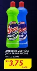 Oferta de Qboa - Limpador Multiuso Fragrancias por R$3,75 em Assaí Atacadista