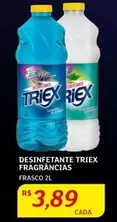 Oferta de Triex - Desinfetante por R$3,89 em Assaí Atacadista