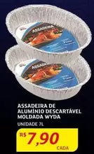 Oferta de De   - Assadeira De Aluminio Descartável por R$7,9 em Assaí Atacadista