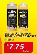 Oferta de Yopro - Bebida Láctea High Protein  Sabores por R$7,75 em Assaí Atacadista