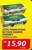 Oferta de Danone - Leite Fermentado Activia por R$15,9 em Assaí Atacadista