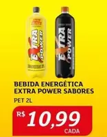 Oferta de Power - Bebida Energetica Extra por R$10,99 em Assaí Atacadista