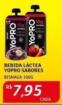 Oferta de Danone - Bebida Láctea Yopro Sabores por R$7,95 em Assaí Atacadista