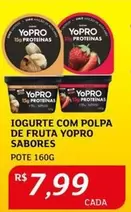 Oferta de Yopro - Iogurte Com Polpa De Fruta por R$7,99 em Assaí Atacadista