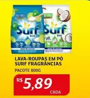 Oferta de Surf - Lava-Roupas Em Po  Fragrâncias por R$5,89 em Assaí Atacadista