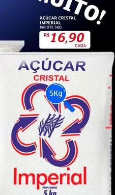 Oferta de Ito - Açúcar Cristal por R$16,9 em Assaí Atacadista