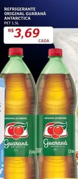 Oferta de Guaraná Antarctica - Refrigerante Original por R$3,69 em Assaí Atacadista