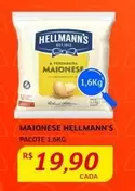 Oferta de Hellmann's - Maionese por R$19,9 em Assaí Atacadista