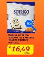 Oferta de Pastel - Farinha De Trigo Para Pastel E Massas Frescas por R$16,49 em Assaí Atacadista