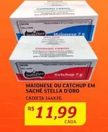 Oferta de Maionese -  Ou Catchup Em Sache Stella por R$11,99 em Assaí Atacadista