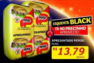 Oferta de Peperi - Apresuntado por R$13,79 em Assaí Atacadista