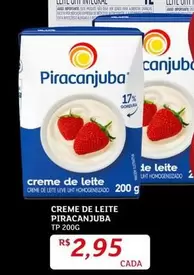 Oferta de Piracanjuba - Creme De Leite por R$2,95 em Assaí Atacadista