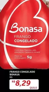 Oferta de Bonasa - Frango Congelado por R$8,29 em Assaí Atacadista