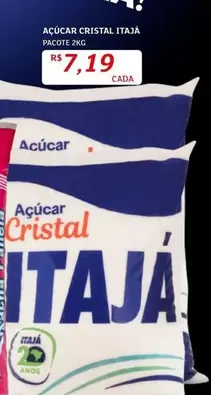 Oferta de Cristal - Açúcar por R$7,19 em Assaí Atacadista