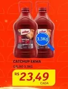 Oferta de Ekma - Catchup por R$23,49 em Assaí Atacadista