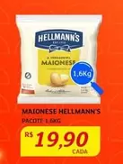 Oferta de Hellmann's - Maionese por R$19,9 em Assaí Atacadista