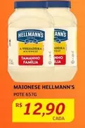 Oferta de Hellmann's - Maionese por R$12,9 em Assaí Atacadista