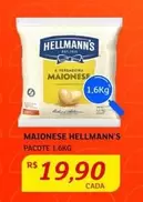 Oferta de Hellmann's - Maionese por R$19,9 em Assaí Atacadista