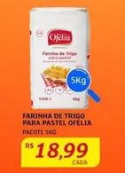 Oferta de De   - Farinha De Trigo Para Pastel por R$18,99 em Assaí Atacadista