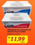 Oferta de Maionese -  Ou Catchup Em Sache Stella D'Oro por R$11,99 em Assaí Atacadista