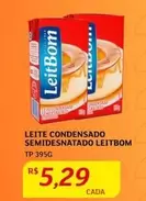 Oferta de Leitbom - Leite Condensado Semidesnatado por R$5,29 em Assaí Atacadista