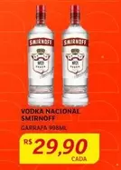 Oferta de Smirnoff - Vodka Nacional por R$29,9 em Assaí Atacadista