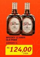 Oferta de Old Parr - Whisky 12 Anos por R$124 em Assaí Atacadista