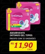 Oferta de Intimus - Absorvente Gel Tipos por R$11,9 em Assaí Atacadista