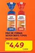 Oferta de Forma - Pão De por R$4,49 em Assaí Atacadista