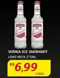 Oferta de Smirnoff Ice - Vodka por R$6,99 em Assaí Atacadista