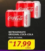 Oferta de Coca-Cola - Refrigerante Original por R$17,99 em Assaí Atacadista