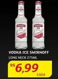 Oferta de Smirnoff - Vodka Ice por R$6,99 em Assaí Atacadista