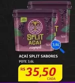 Oferta de Split - Acai por R$35,5 em Assaí Atacadista