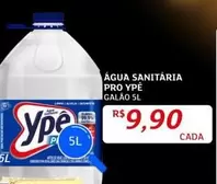 Oferta de Ypê - Água Sanitária Pro por R$9,9 em Assaí Atacadista