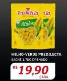 Oferta de Predilecta - Milho-Verde por R$19,9 em Assaí Atacadista