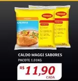 Oferta de Maggi - Caldo Sabores por R$11,9 em Assaí Atacadista