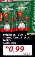 Oferta de Stella d'Oro - Molho De Tomate Tradicional por R$0,99 em Assaí Atacadista