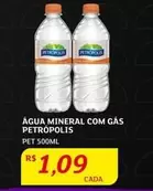 Oferta de Petrópolis - Água Mineral Com Gas por R$1,09 em Assaí Atacadista