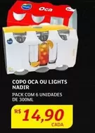 Oferta de OCA - Copo Ou Lights por R$14,9 em Assaí Atacadista