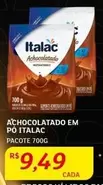 Oferta de Italac - Achocolatado Em Po por R$9,49 em Assaí Atacadista